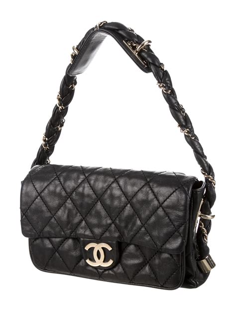 chanel lady braid flap|Chanel Lady Braid Flap Bag .